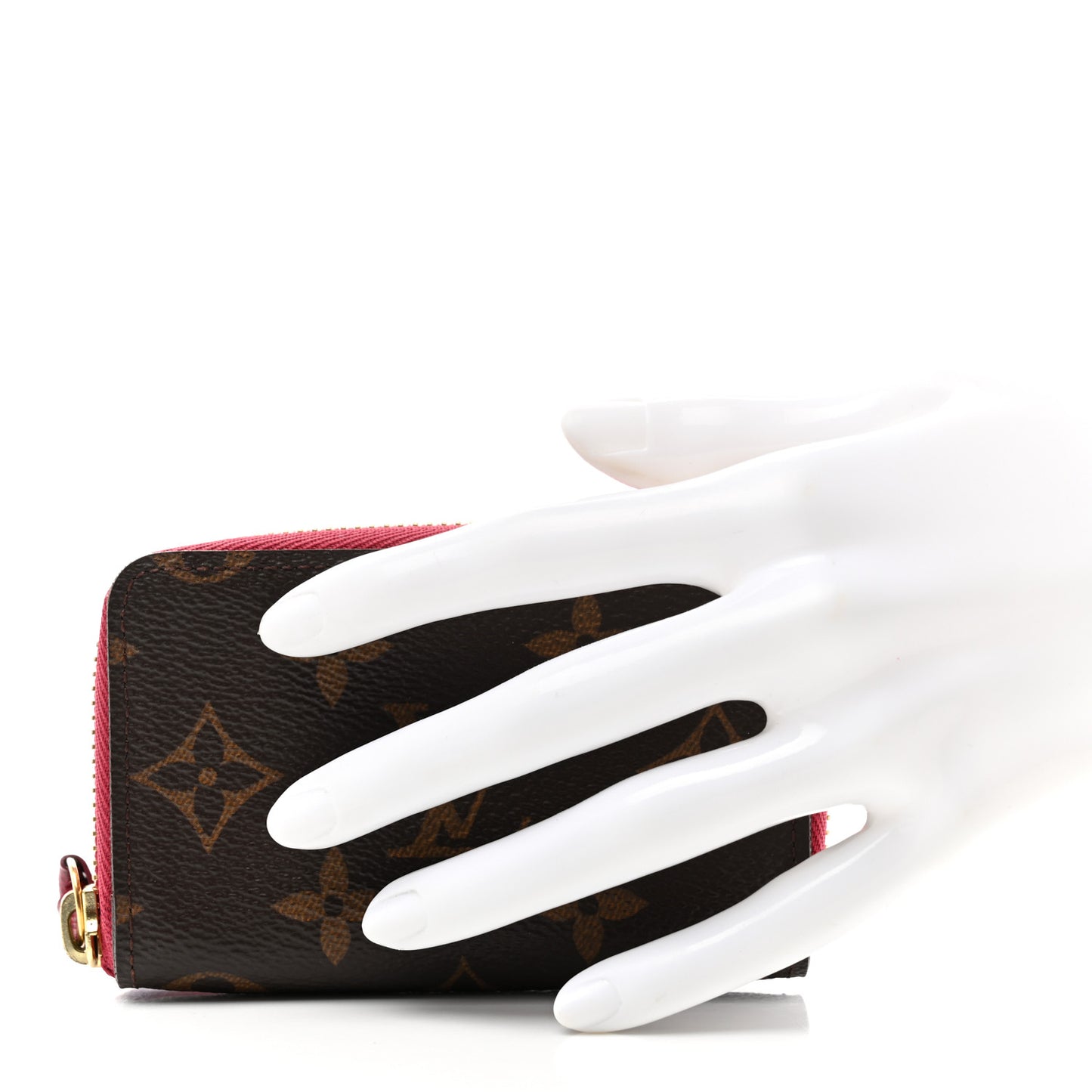 Monogram Zippy Multicartes Fuchsia