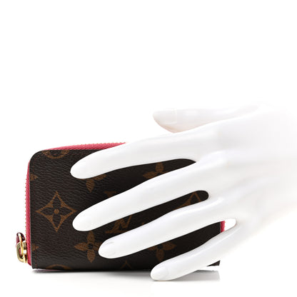 Louis Vuitton Monogram Zippy Multicartes Fuchsia 2 of 7
