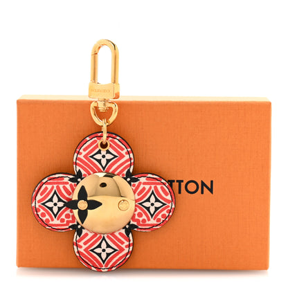 Louis Vuitton Vivienne Head Crafty Bag Charm Key Holder 5 of 5