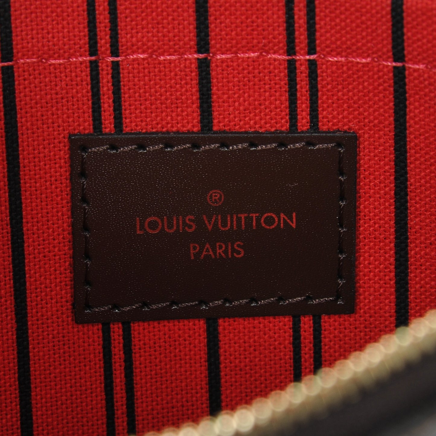 Damier Ebene Neverfull MM GM Pochette