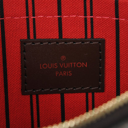 Louis Vuitton Damier Ebene Neverfull MM GM Pochette 6 of 7