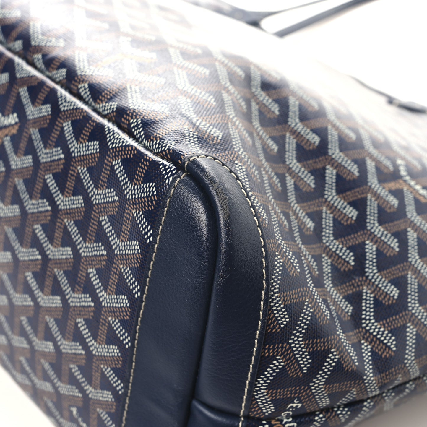 Goyardine Artois MM Navy