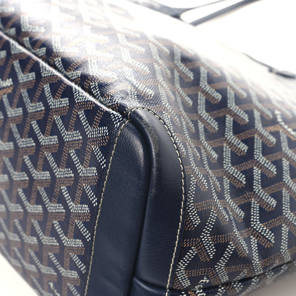 Goyard Goyardine Artois MM Navy 9 of 11