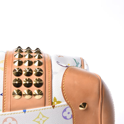 Louis Vuitton Monogram Multicolor Courtney MM White 12 of 13
