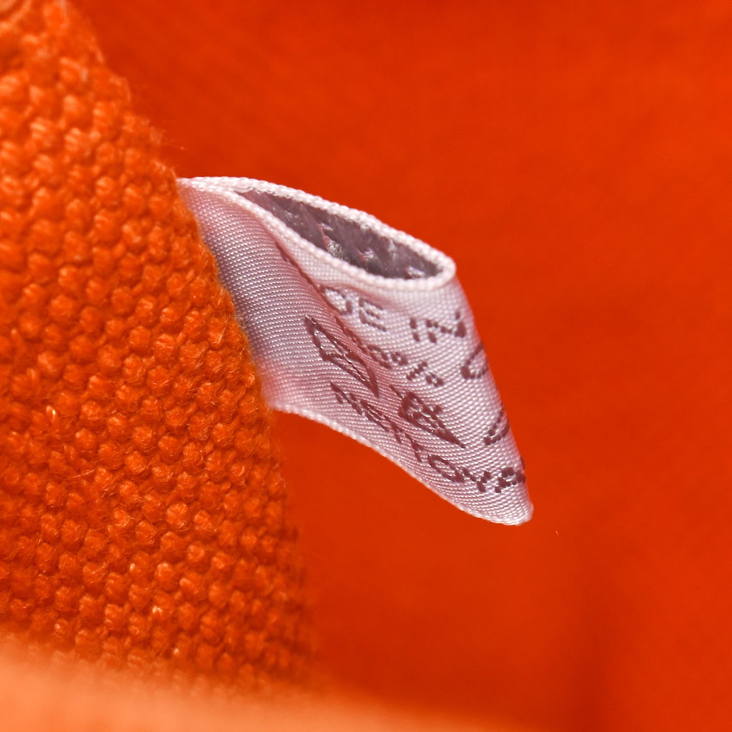 Hermes Toile Paris Saint Malo Hermarin GM Sea Bag Laterite 7 of 10