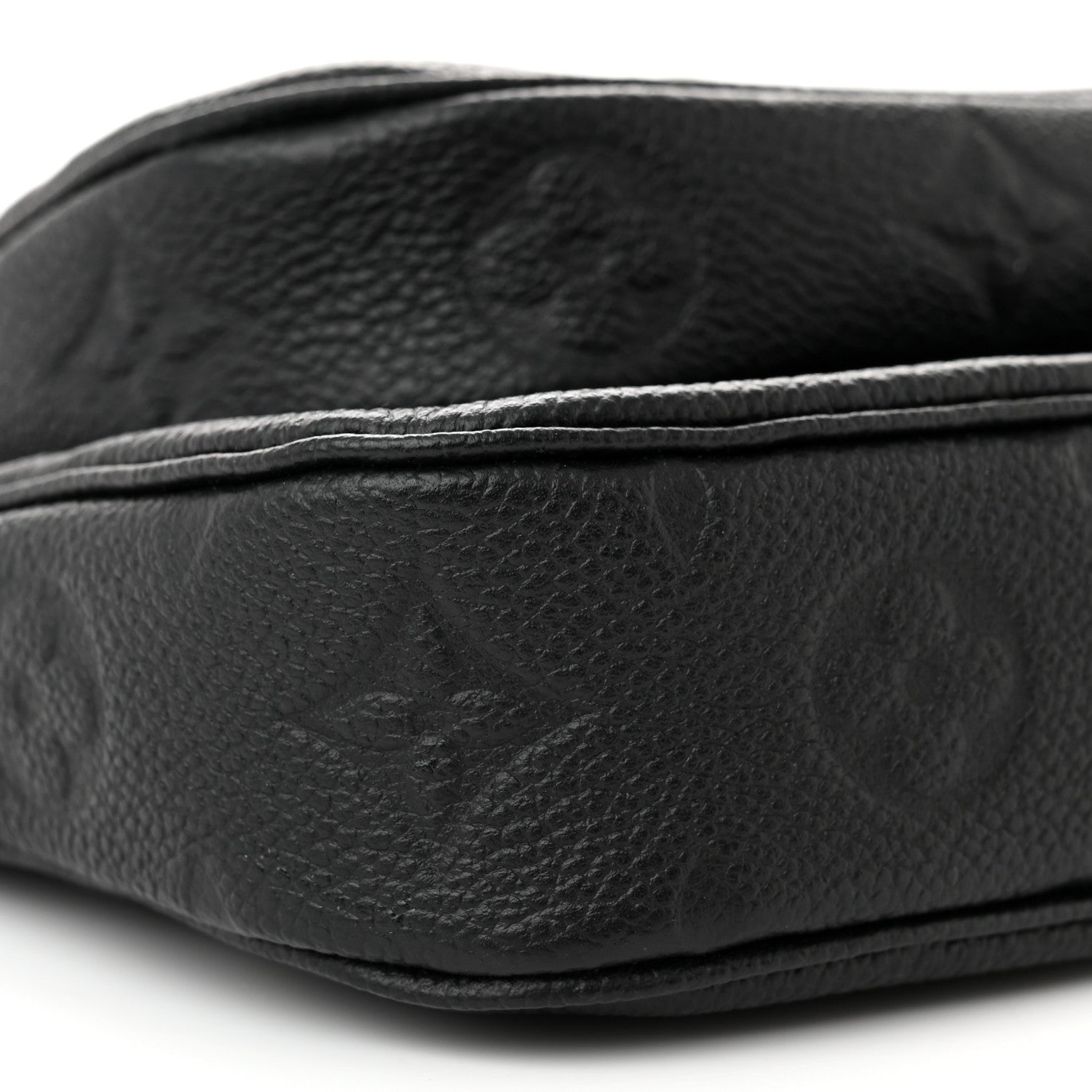 Louis Vuitton Empreinte Monogram Giant Multi Pochette Accessories Black 9 of 11