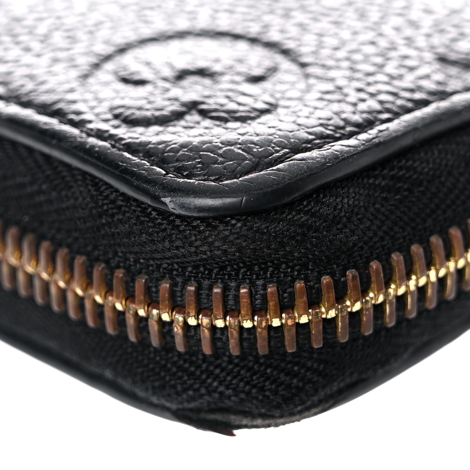 Louis Vuitton Empreinte Clemence Wallet Black 7 of 16