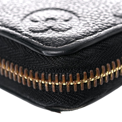 Louis Vuitton Empreinte Clemence Wallet Black 7 of 16