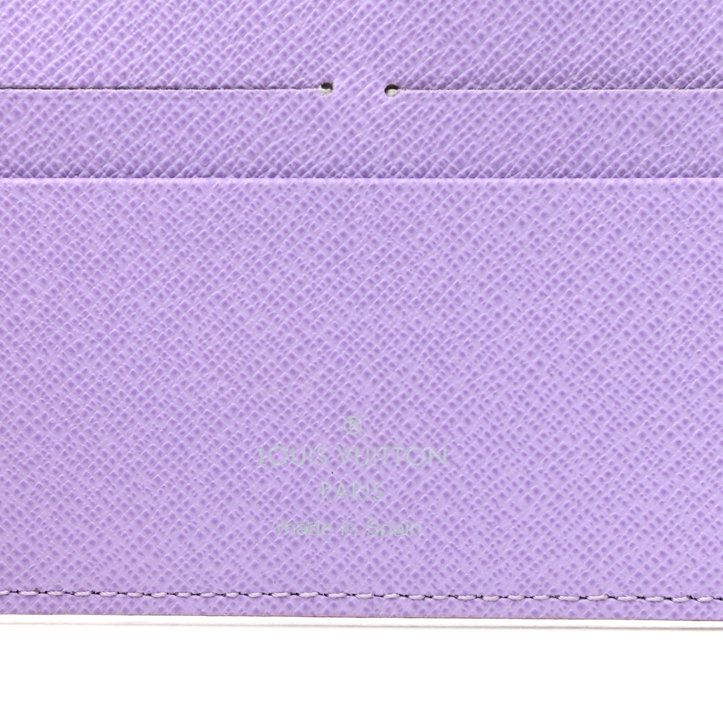Monogram Multicolor Insolite Wallet Black Violet