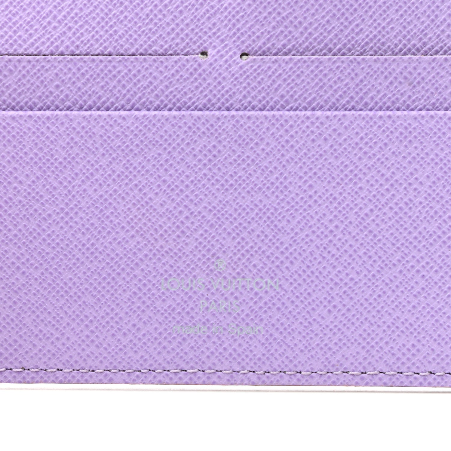 Louis Vuitton Monogram Multicolor Insolite Wallet Black Violet 6 of 6