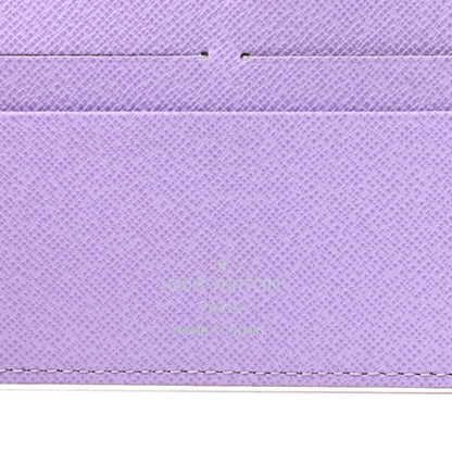 Louis Vuitton Monogram Multicolor Insolite Wallet Black Violet 6 of 6