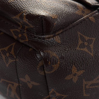 Louis Vuitton Monogram Palm Springs Backpack Mini 10 of 12