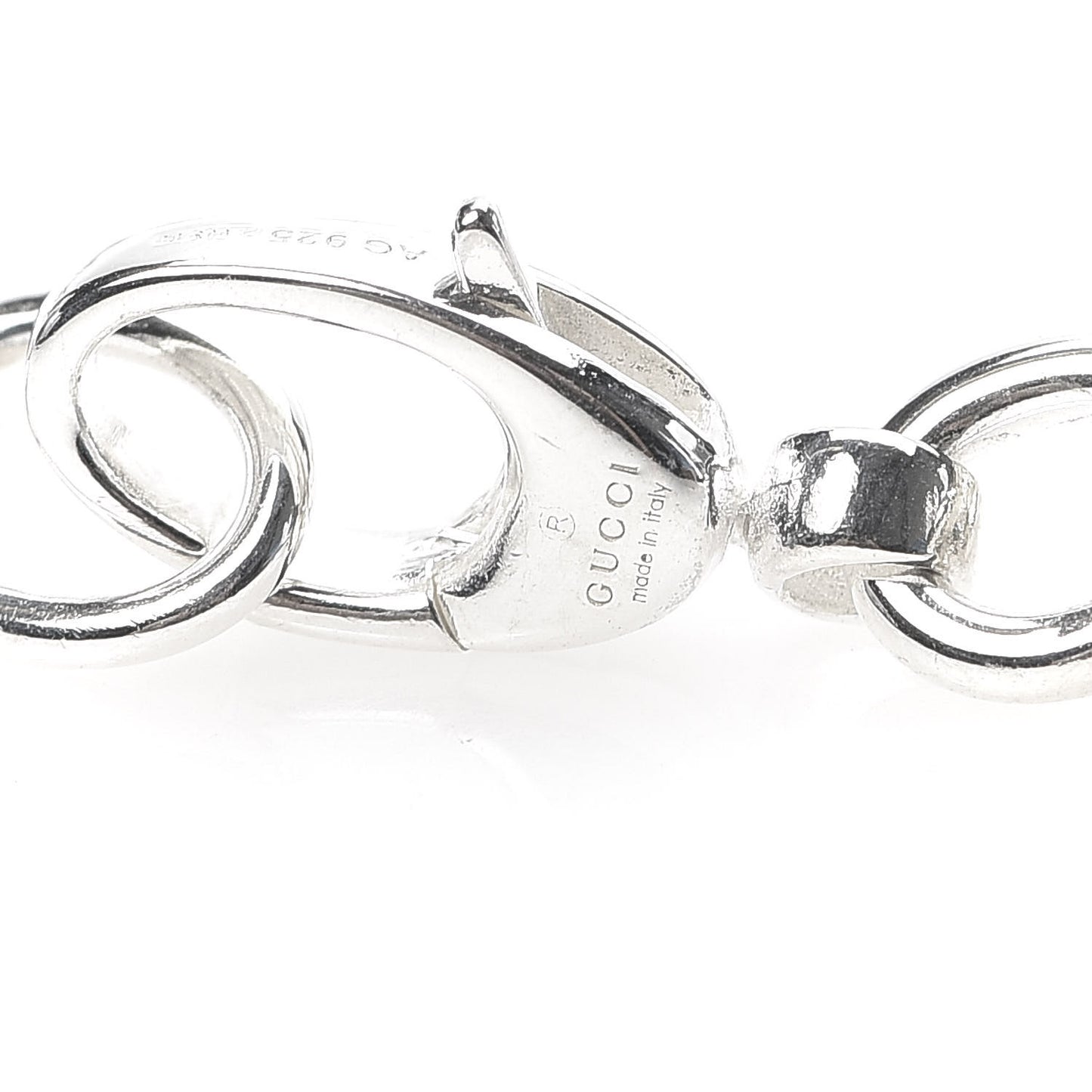 Sterling Silver Britt Charm Bracelet