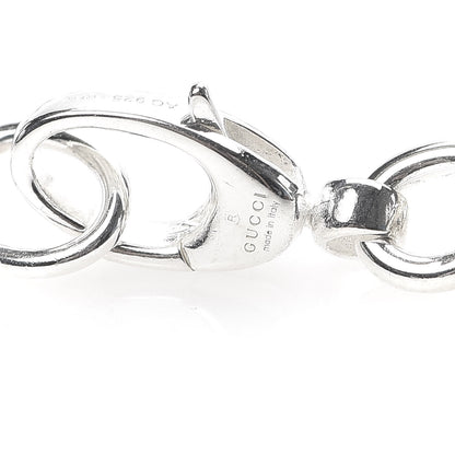 Gucci Sterling Silver Britt Charm Bracelet 4 of 7