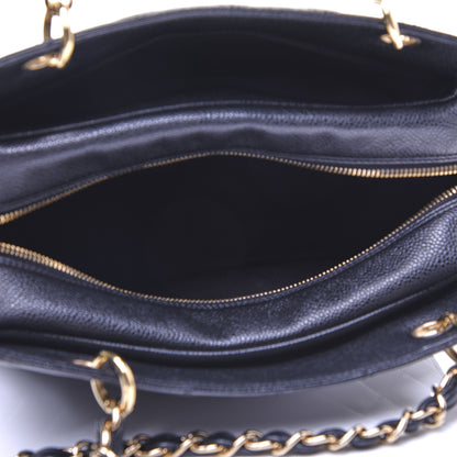 Chanel Caviar Quilted Petit Timeless Tote PTT Black 5 of 16