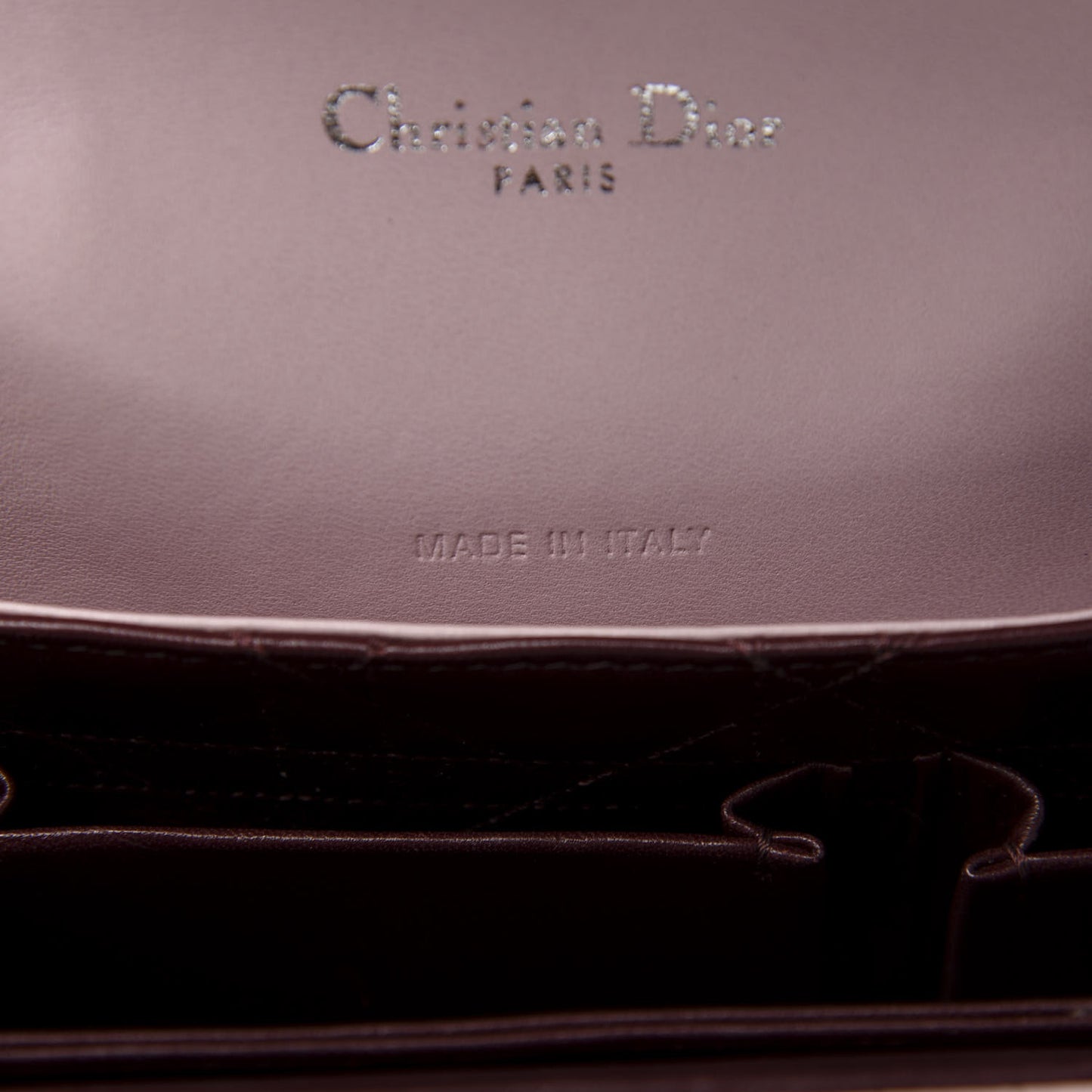 Lambskin Cannage Medium Miss Dior Flap Light Pink