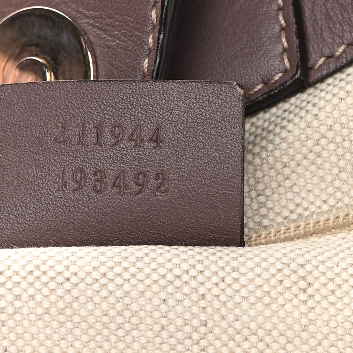 Gucci Guccissima Signature Medium Sukey Tote Old Mauve 7 of 17