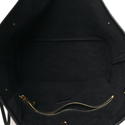 Louis Vuitton Empreinte Monogram Giant Neverfull MM Black 6 of 9