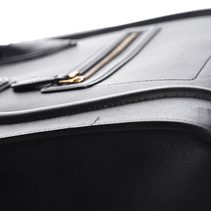 Celine Smooth Calfskin Mini Luggage Black 10 of 15