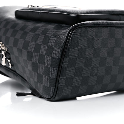 Louis Vuitton Damier Graphite Josh Backpack 7 of 10