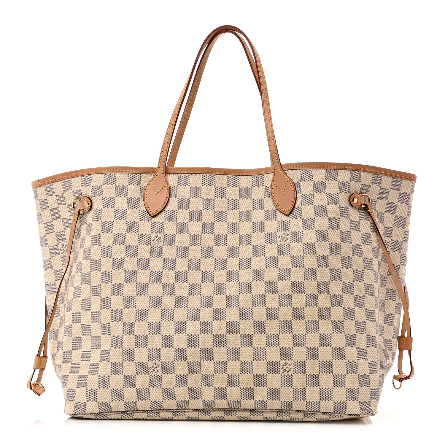 Louis Vuitton Damier Azur Neo Neverfull GM 1 of 10
