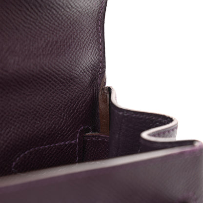 Hermes Epsom Kelly Retourne 28 Raisin 11 of 20