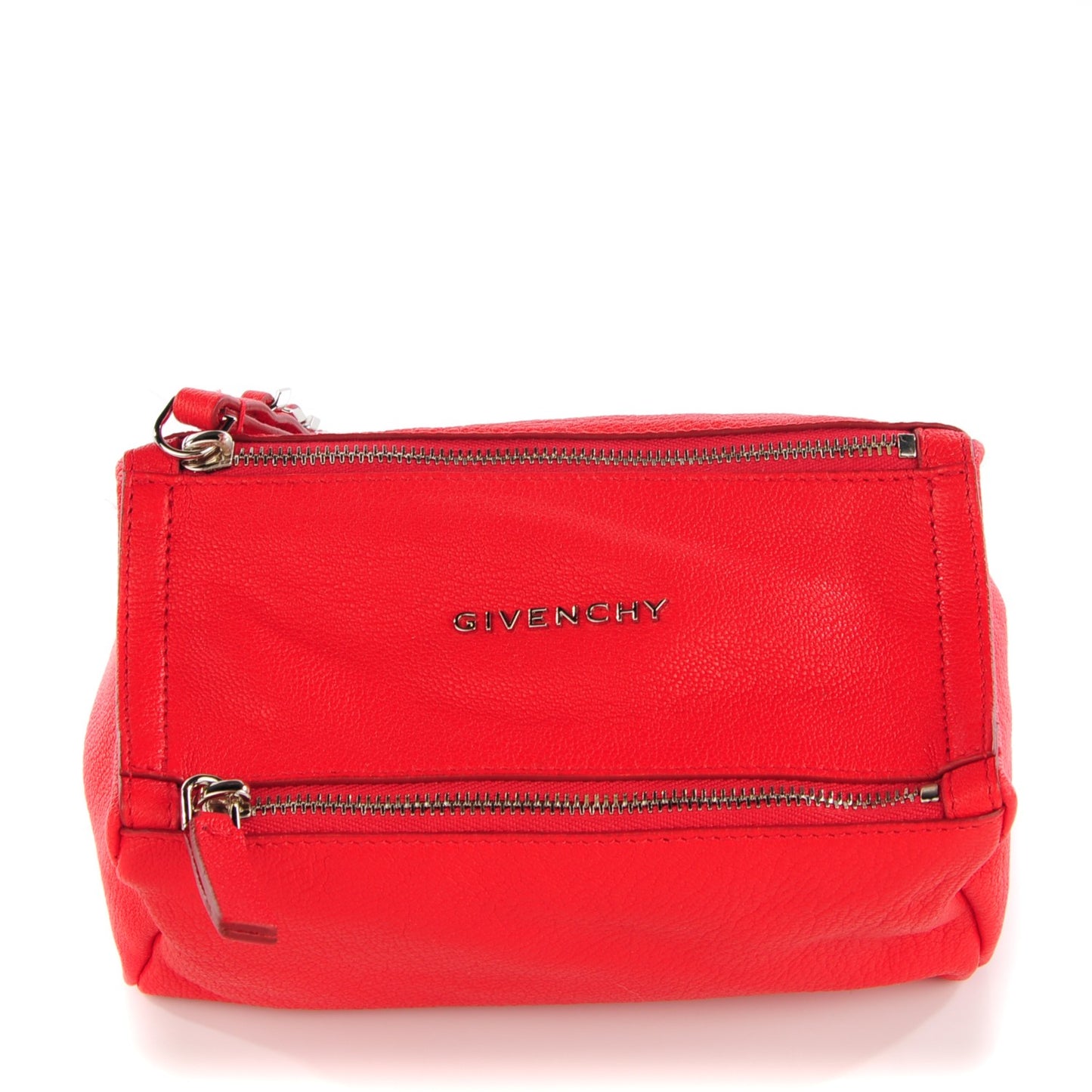 Sugar Goatskin Pandora Wristlet Red