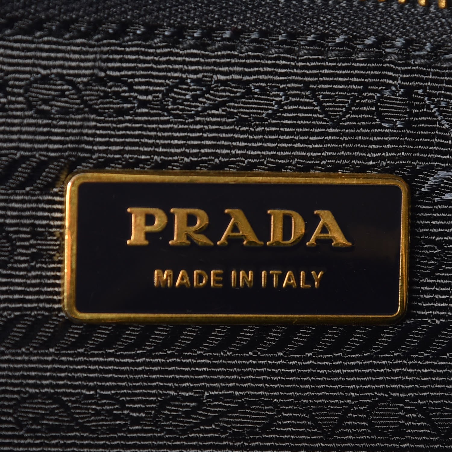 Prada Tessuto Nylon Chevron Quilted Small Dome Satchel Blue 8 of 9
