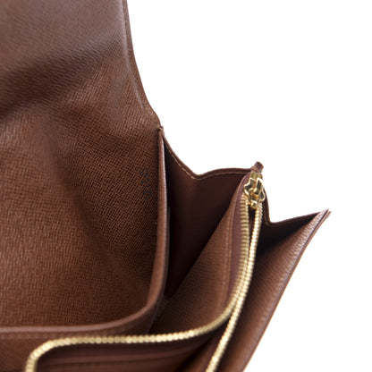 Louis Vuitton Monogram Etoile Sarah Wallet 7 of 8