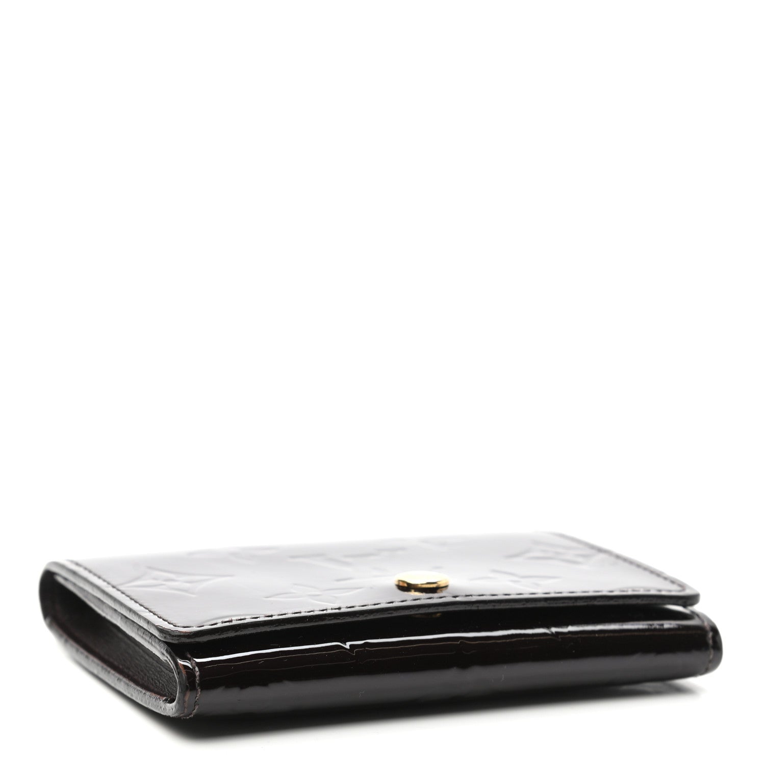 Louis Vuitton Vernis Business Card Holder Amarante 4 of 6