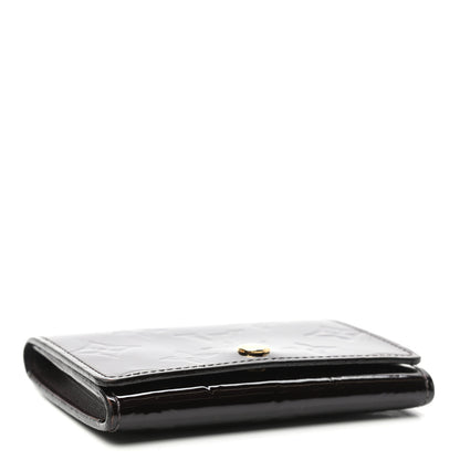Louis Vuitton Vernis Business Card Holder Amarante 4 of 6