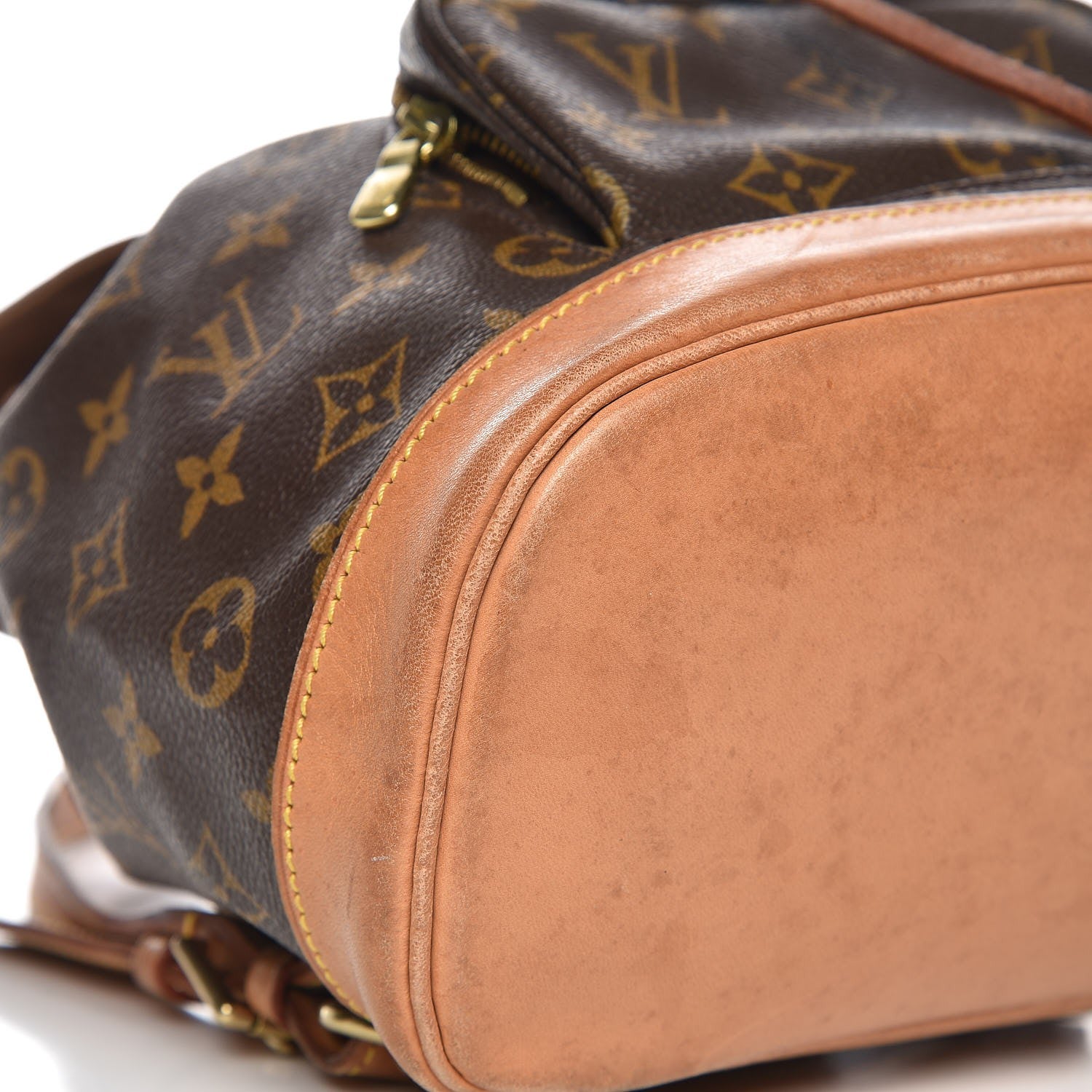 Louis Vuitton Monogram Montsouris MM Backpack 10 of 13