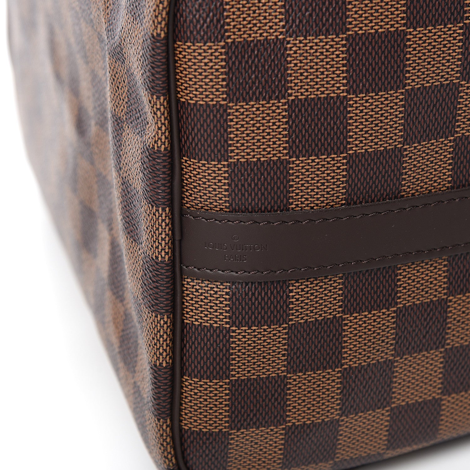 Louis Vuitton Damier Ebene Speedy Bandouliere 30 5 of 9