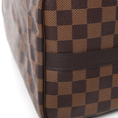 Louis Vuitton Damier Ebene Speedy Bandouliere 30 5 of 9
