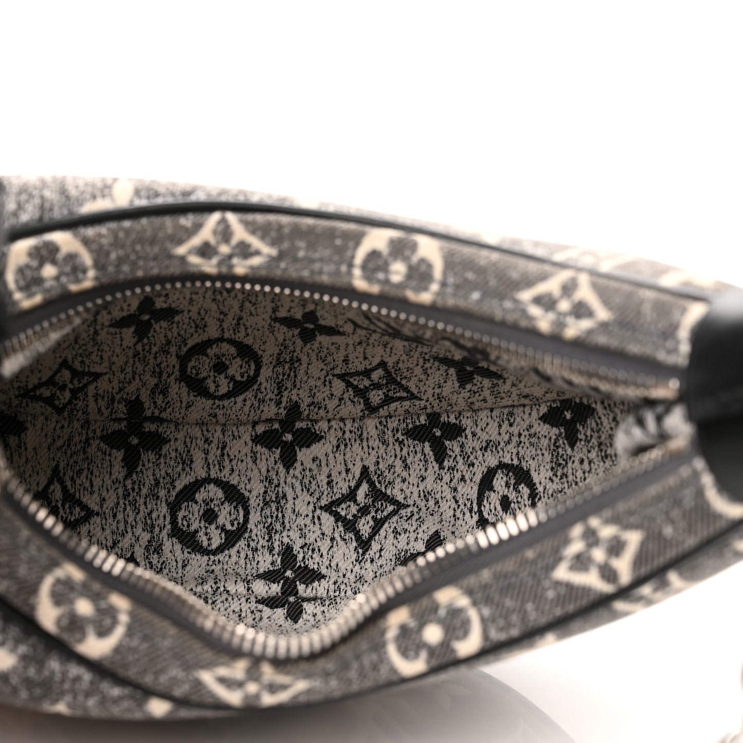 Monogram Jacquard Denim Loop Black