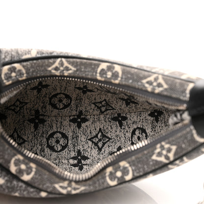Louis Vuitton Monogram Jacquard Denim Loop Black 5 of 10