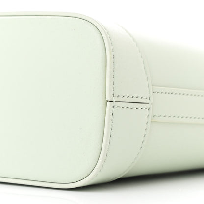 Celine Smooth Calfskin Mini Cuir Triomphe Bucket Bag Jade 10 of 10