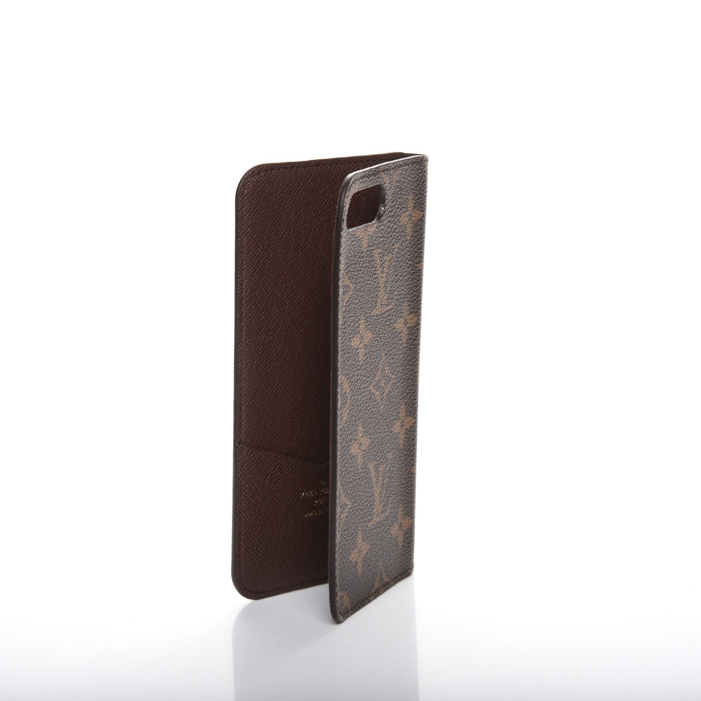 Monogram iPhone 7 Plus Folio Case
