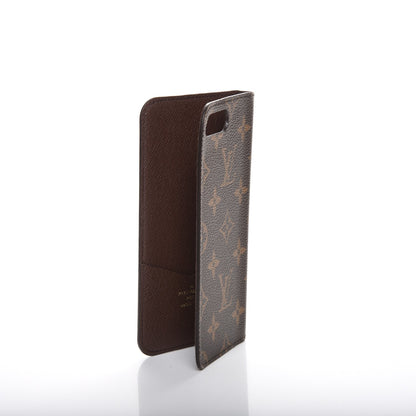 Louis Vuitton Monogram iPhone 7 Plus Folio Case 3 of 6
