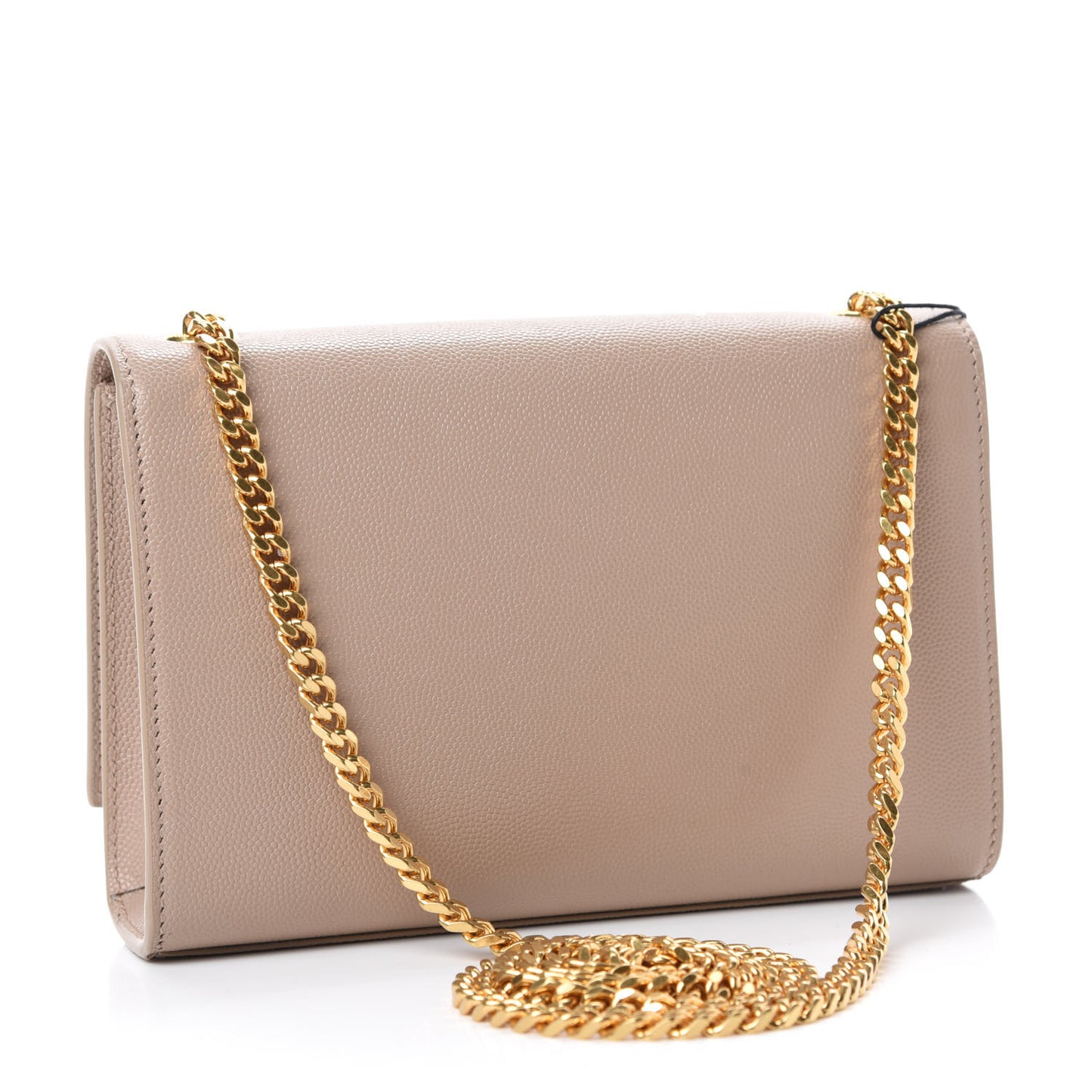 Grain De Poudre Small Monogram Kate Satchel Dark Beige