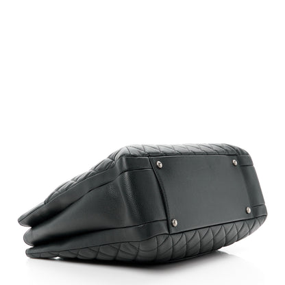 Chanel Caviar Quilted Urban Companion Shopping Tote Black 4 of 12