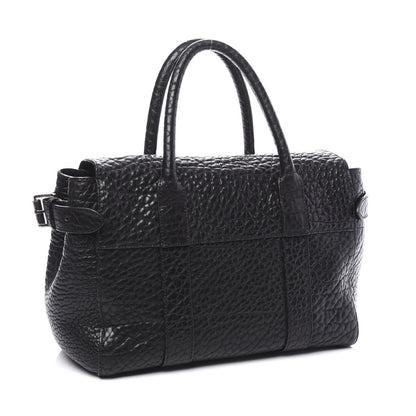Mulberry Shrunken Calfskin Mini Bayswater Buckle Black 2 of 10