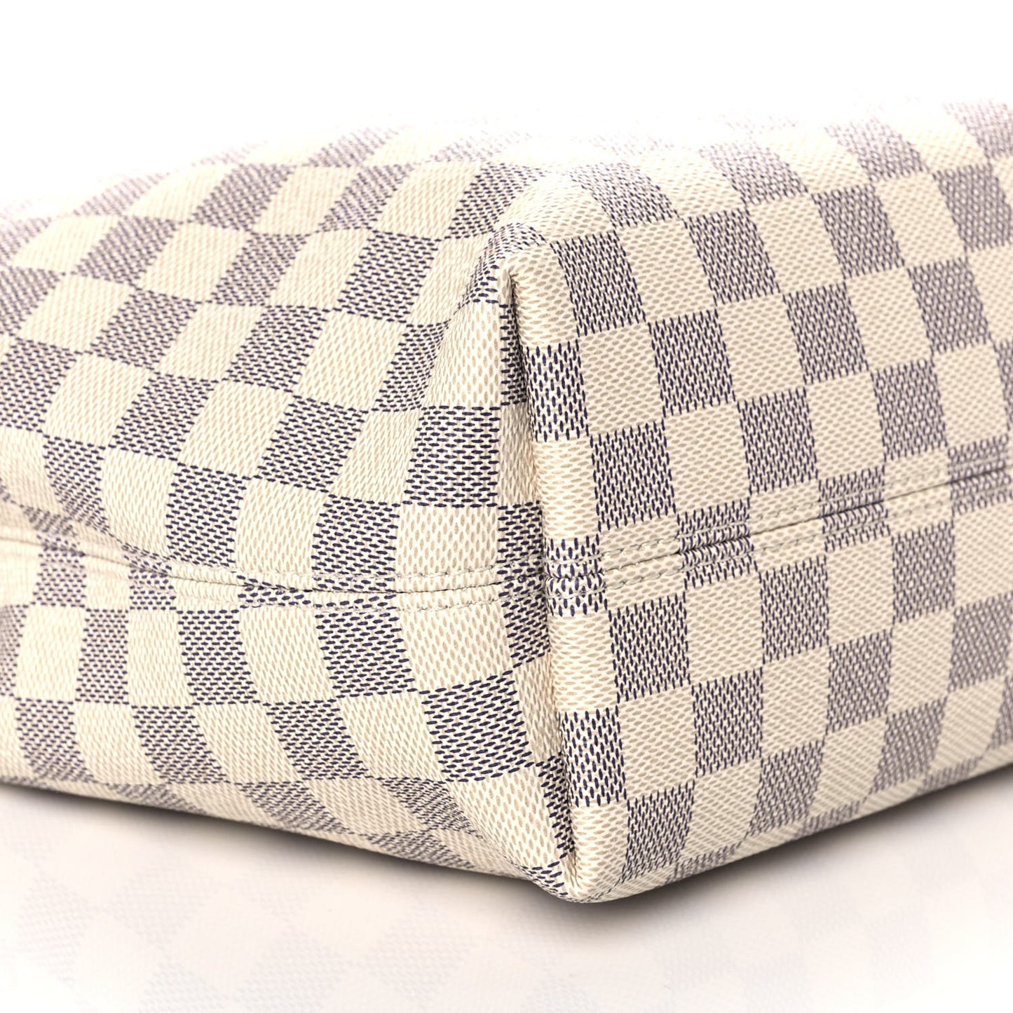 Damier Azur Graceful PM Rose Ballerine