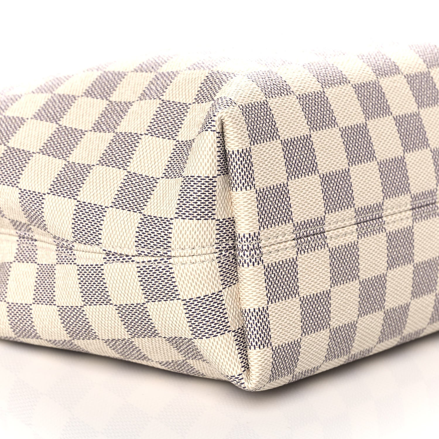 Louis Vuitton Damier Azur Graceful PM Rose Ballerine 7 of 9