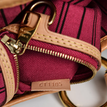 Louis Vuitton Monogram Delightful MM Pivoine 7 of 16