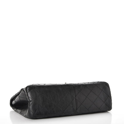 Chanel Aged Calfskin Quilted 2.55 Reissue 226 Flap Black 5 of 11