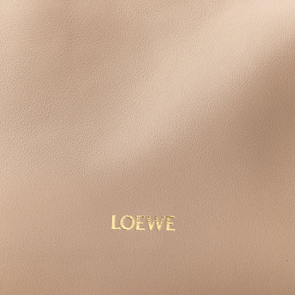 Loewe Nappa Calfskin Medium Flamenco Knot Clutch Sand 7 of 10