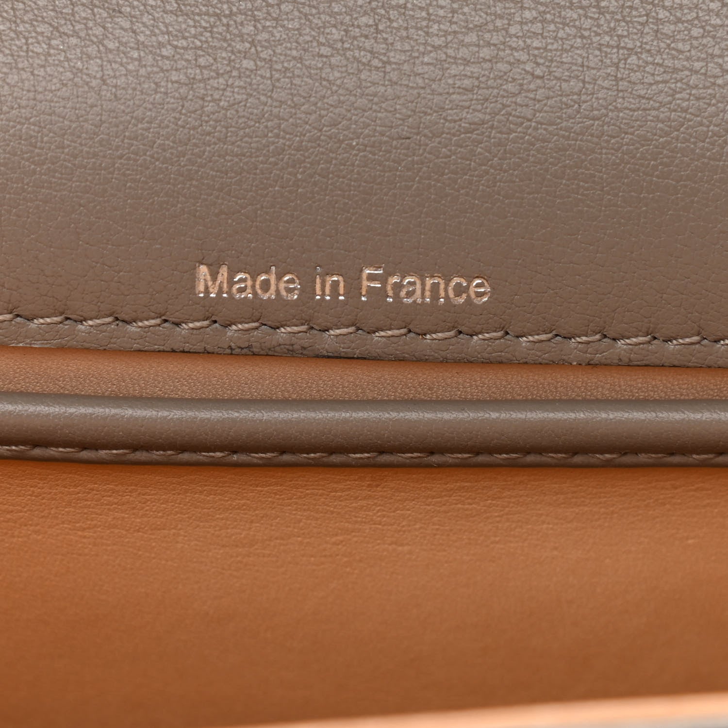 Delvaux Smooth Calfskin Mini Tempete Satchel Camaieux Tourterelle 6 of 13