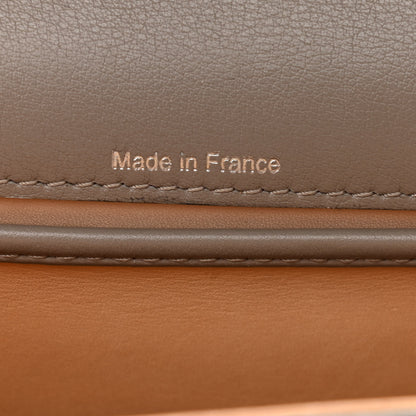 Delvaux Smooth Calfskin Mini Tempete Satchel Camaieux Tourterelle 6 of 13