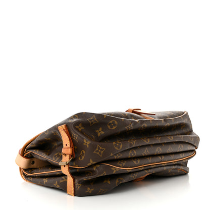 Louis Vuitton Monogram Saumur 35 4 of 11